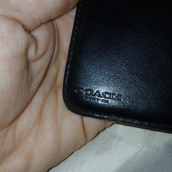 Coach Medium Corner Zip Wallet in Signature Canvas - Picture 8 of 13